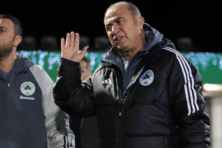 Fatih Terim ilk antrenmanına &ccedil;ıktı