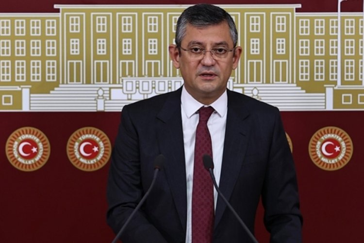 CHP Genel Başkanı &Ouml;zel'den kazada hayatını kaybedenler i&ccedil;in taziye mesajı