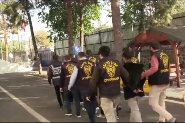 Diyarbakır'da yasa dışı bahis &ccedil;etesine 'Setup' operasyonu