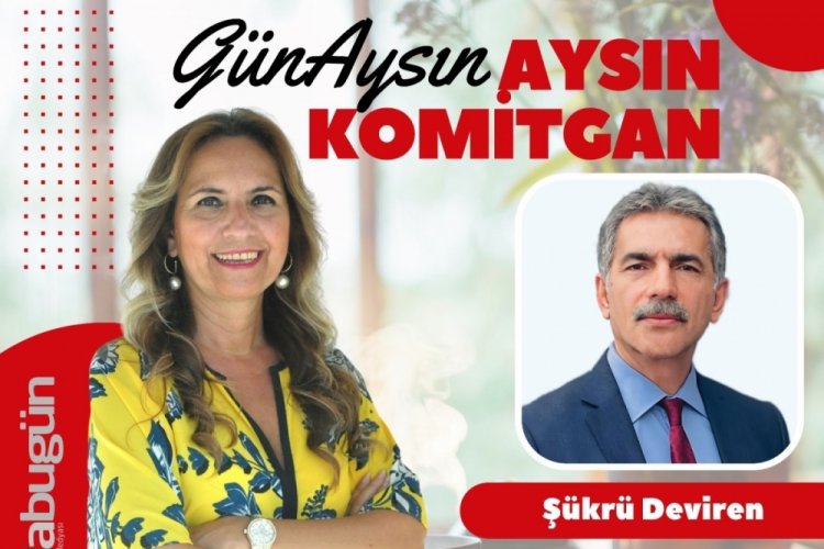 G&uuml;n'Aysın'ın konuğu CHP Gemlik Belediye Başkan Aday Adayı Ş&uuml;kr&uuml; Deviren