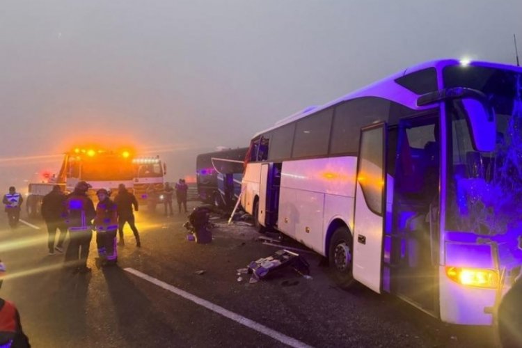 Sakarya'daki kazanın sebebi ortaya &ccedil;ıktı!