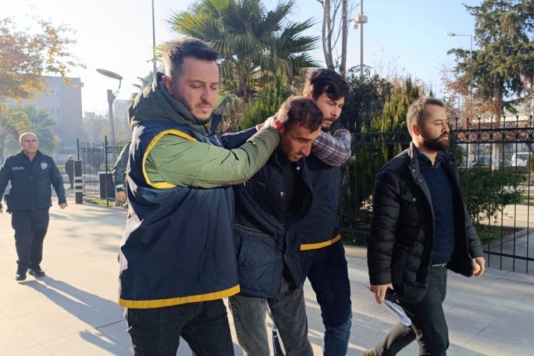 Adıyaman'da 16 yaşındaki &ccedil;ocuğu &ouml;ld&uuml;ren ş&uuml;pheli adliyede