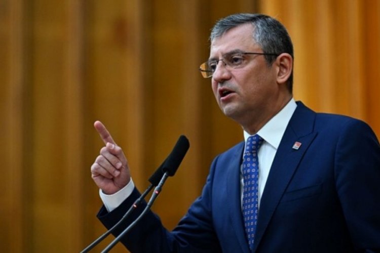 CHP Genel Başkanı &Ouml;zel'den asgari &uuml;cret tepkisi