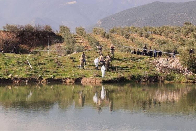 Hatay'da kayıp yaşlı adam dere yatağında &ouml;l&uuml; bulundu