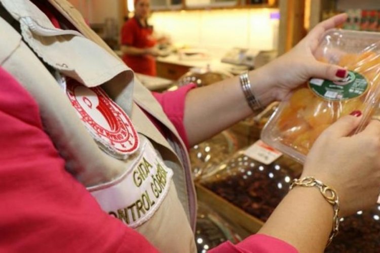 Yılbaşı &ouml;ncesi gıda denetimleri yoğunlaştırıldı