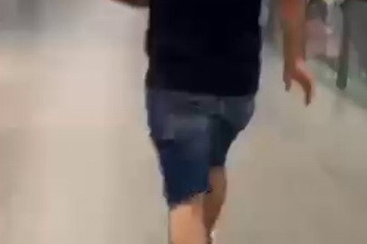 Malatya'da depremde yaşanan panik anları kameralara yansıdı
