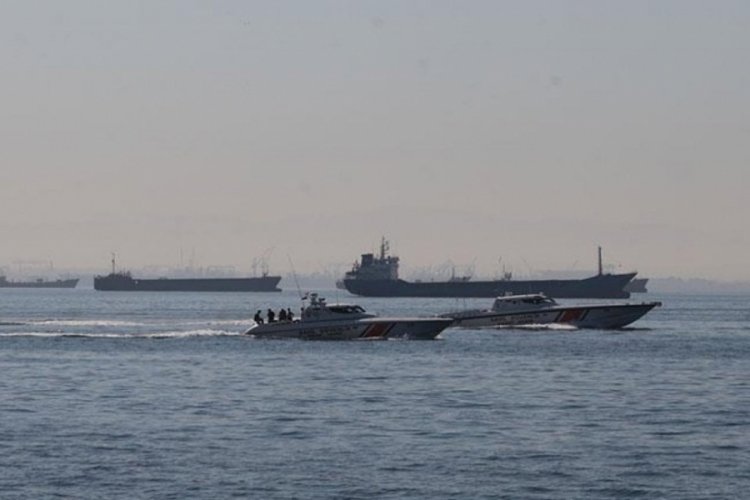 İstanbul'da denizde kadın cesedi &ccedil;ıktı!