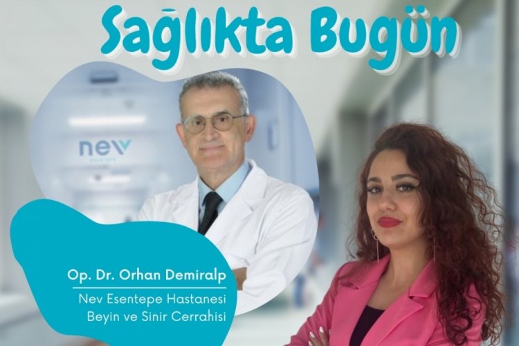 Sağlıkta Bug&uuml;n'&uuml;n konuğu Op. Dr. Orhan Demiralp