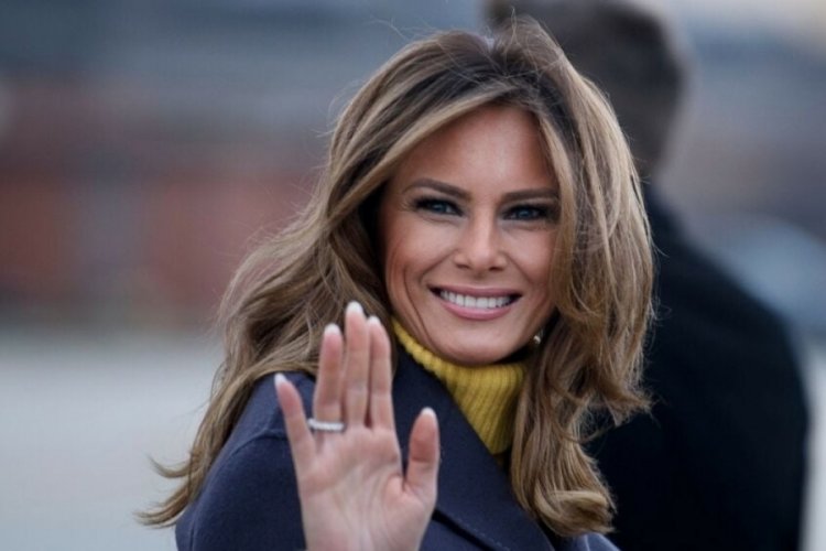 Melania Trump kendini izole etti