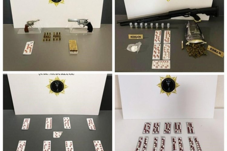 Samsun'da uyuşturucu operasyonu! 28 kişi yakalandı