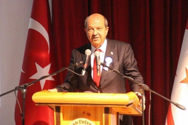 KKTC Cumhurbaşkanı Tatar akademik yıl a&ccedil;ılışına katıldı