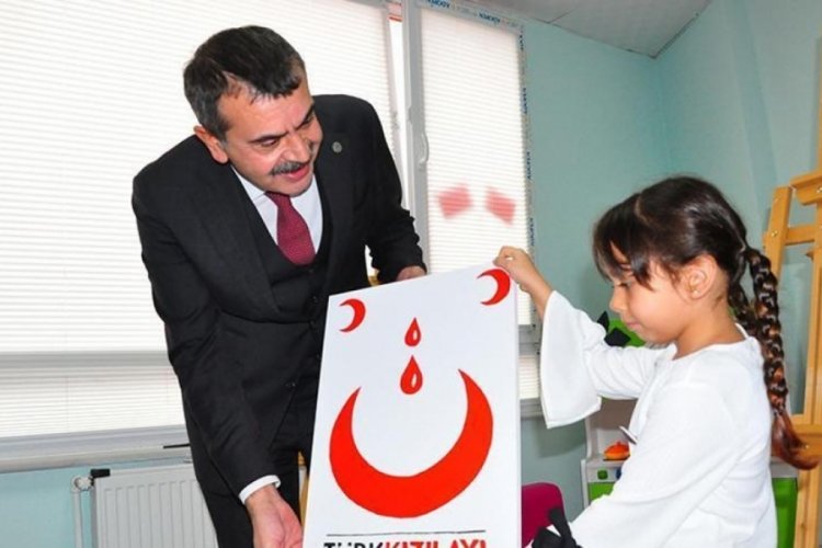 Bakan Tekin &ouml;zel eğitim anaokulu a&ccedil;ılışına katıldı