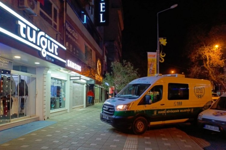 Bursa Orhangazi'de bir şahıs otel odasında &ouml;l&uuml; bulundu!