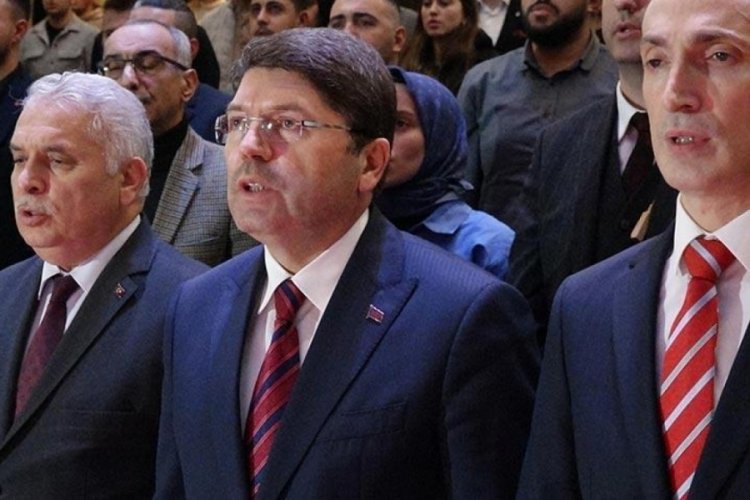 Adalet Bakanı Tun&ccedil;: Anayasanın değişmesi konusunda herkes mutabık