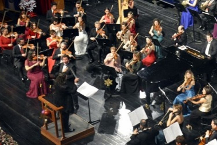 BBDSO "Yeni Yıl" konseri verdi