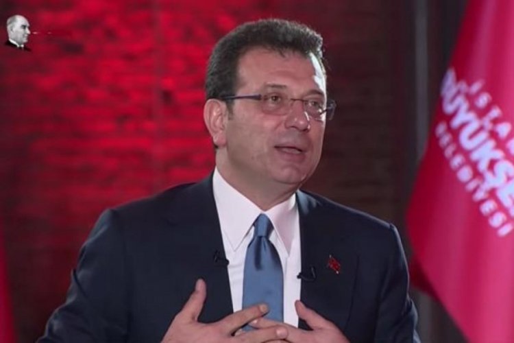 İmamoğlu tepki g&ouml;sterdi: Yanlış yapıyorsunuz