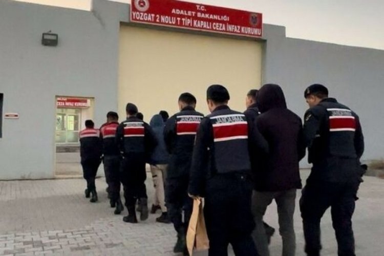 Yozgat'taki DEAŞ operasyonunda 5 ş&uuml;pheli tutuklandı