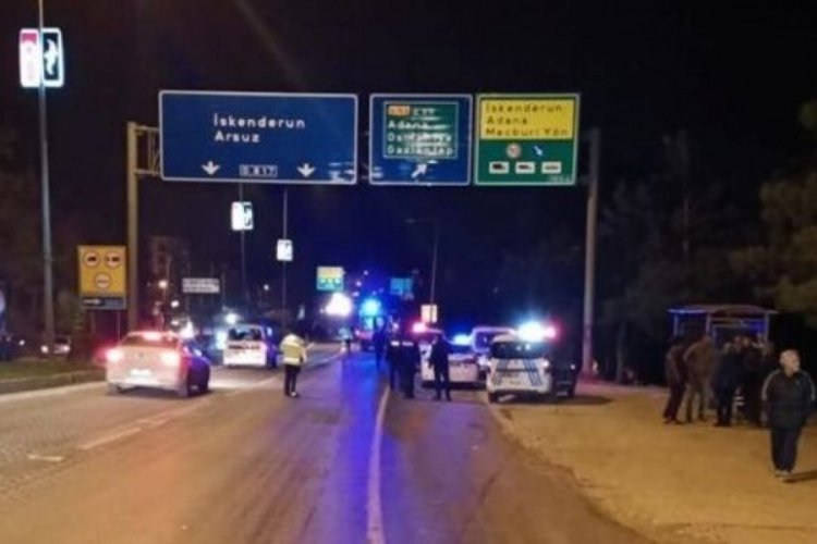 Hatay'da motosiklet kazasında bir kişi hayatını kaybetti