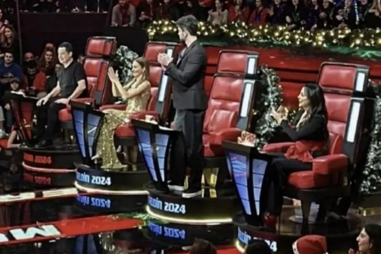 Acun Ilıcalı O Ses T&uuml;rkiye Yılbaşı programında bu sefer ezber bozdu