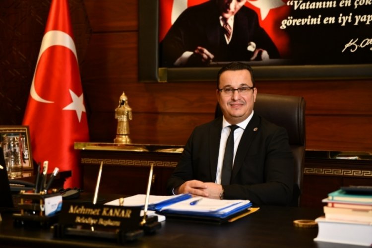 Başkan Kanar'dan yeni yıl mesajı