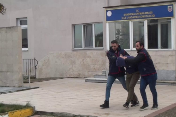 Balıkesir'de JASAT'TAN filmleri aratmayan operasyon