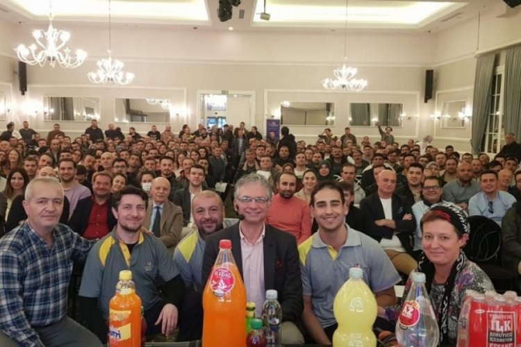 Uludağ İ&ccedil;ecek'ten farklı 'iş sağlığı g&uuml;venliği' buluşması