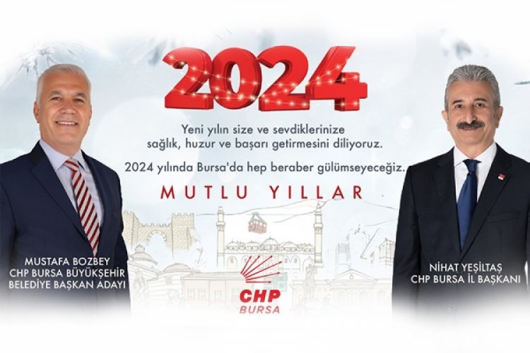 CHP Bursa'da yıllar sonra bir ilk
