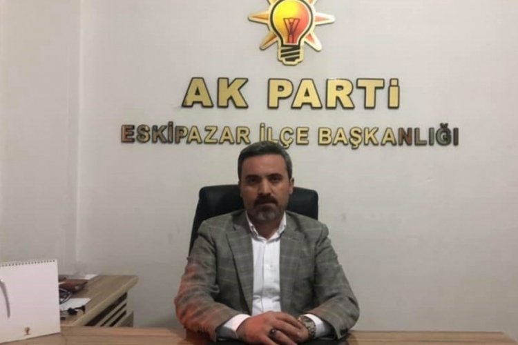 AK Parti Eskipazar İl&ccedil;e Başkanı &Uuml;nal istifa etti