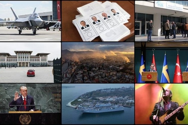 T&uuml;rkiye'de 2023 b&ouml;yle ge&ccedil;ti