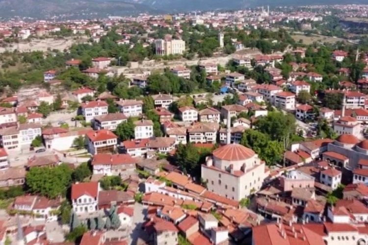 Safranbolu'da yılbaşı yoğunluğu