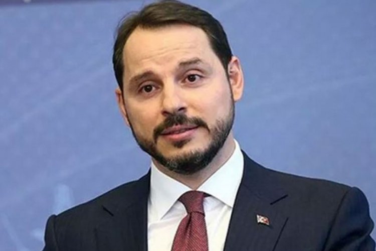 Berat Albayrak, kamera karşısına ge&ccedil;ti!