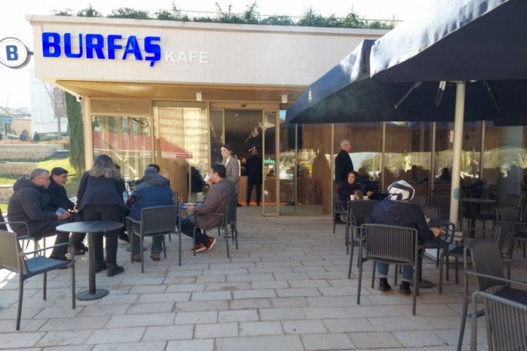 Başkan Aktaş'tan BURFAŞ Kafe'ye ziyaret