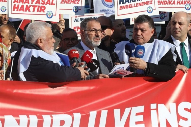 Emekli Memur-Sen'den aylıkların artırılması talebi