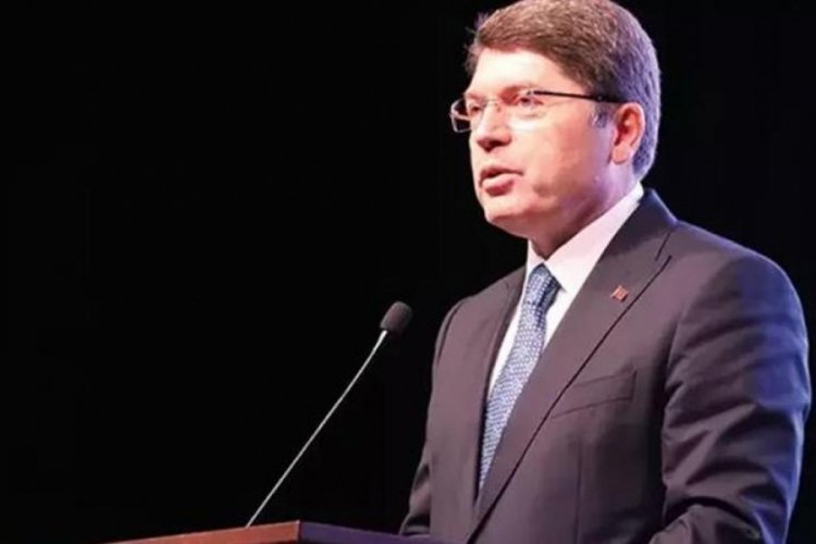 Bakan Tun&ccedil;'tan yeni anayasa a&ccedil;ıklaması