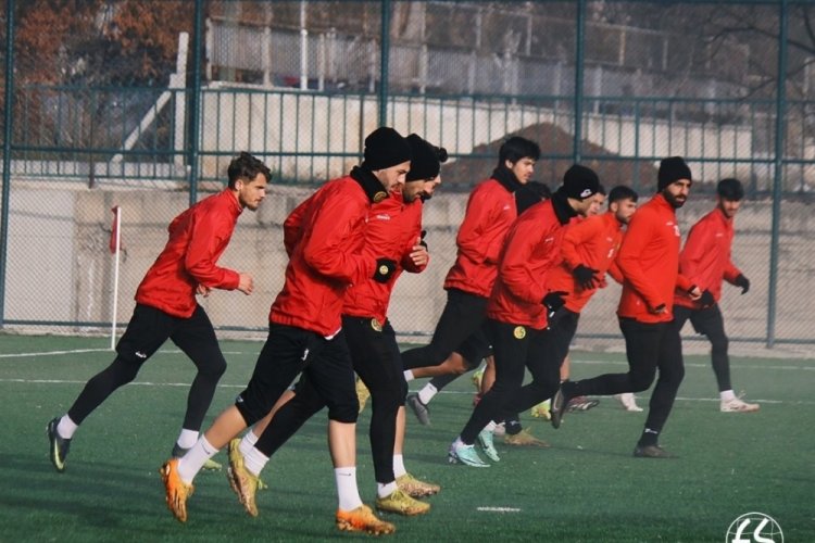 Eskişehirspor &Ccedil;ilimli Belediyespor ma&ccedil;ı hazırlıklarını bitirdi
