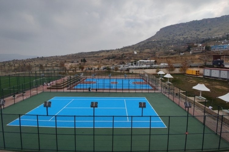 Mardin'de spor alanları yenileniyor