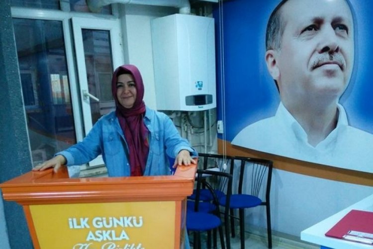 AK Parti Orhangazi teşkilatının acı g&uuml;n&uuml;