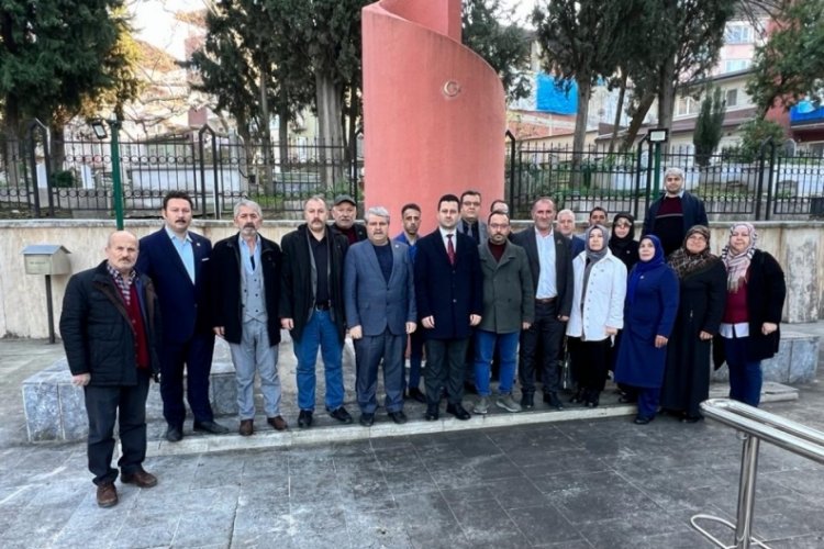 B&uuml;y&uuml;k Birlik Partisi Bursa İl Başkanlığı'ndan ter&ouml;re tepki