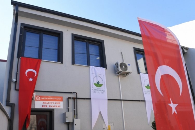 Bursa'da camilere hizmet eli