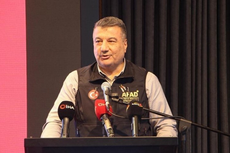 Prof. Dr. Orhan Tatar: Vatandaşlarımızda afetlere karşı farkındalık yaratmak zorundayız