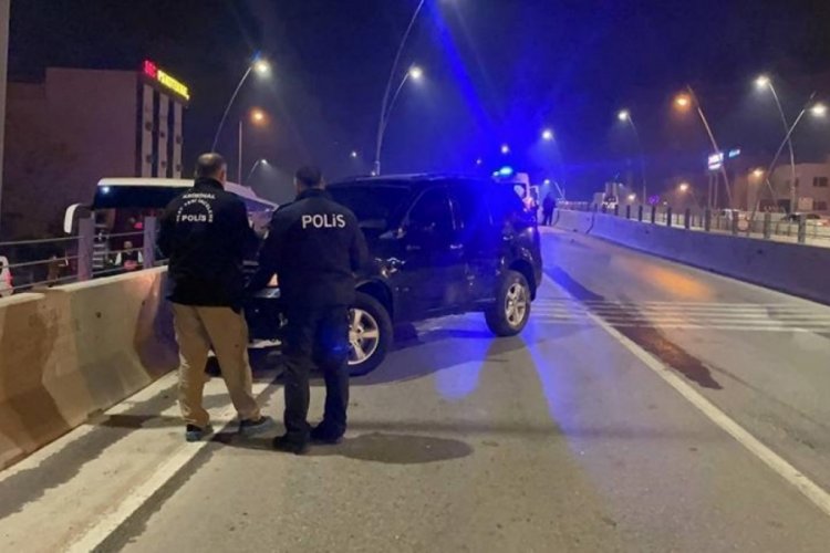 Denizli'de cip ile motosiklet &ccedil;arpıştı! 2 &ouml;l&uuml;
