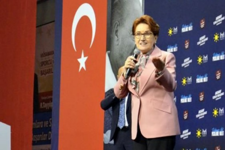 Akşener: Partimizin i&ccedil;ine uzanan eller var