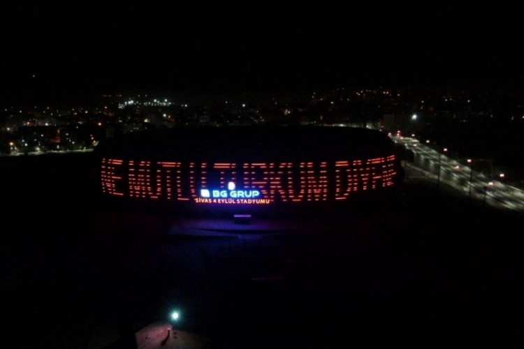 Sivasspor'dan tarihi karara anlamlı destek