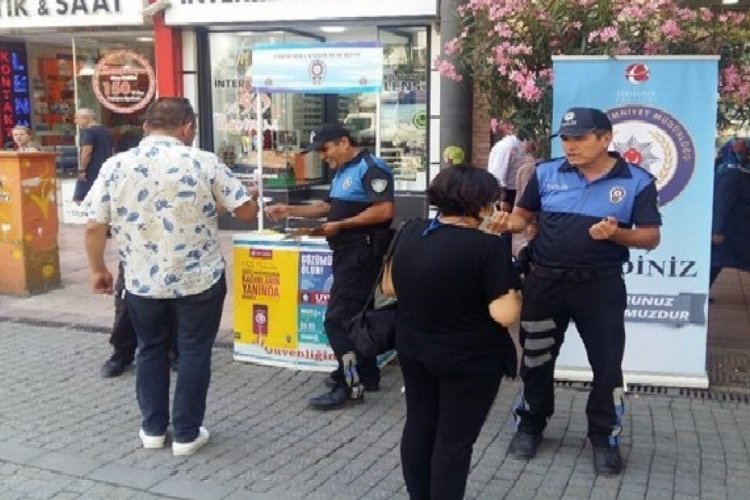 Eskişehir'da toplam 53 bin 80 vatandaş bildilendirildi