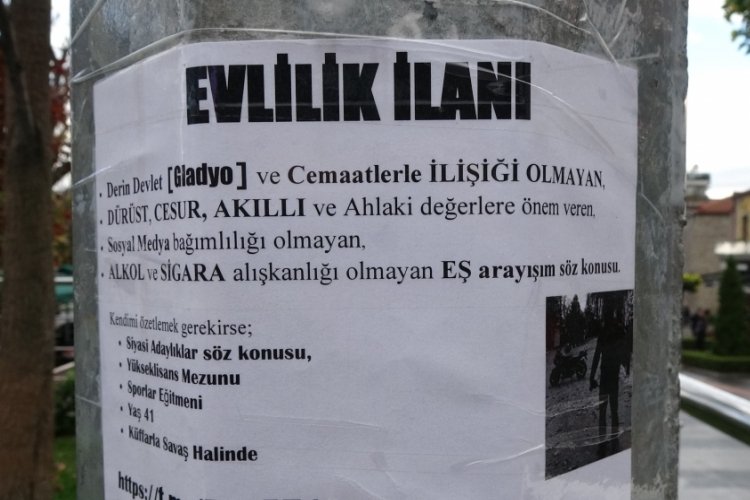 B&ouml;yle evlilik ilanı daha &ouml;nce g&ouml;r&uuml;lmedi