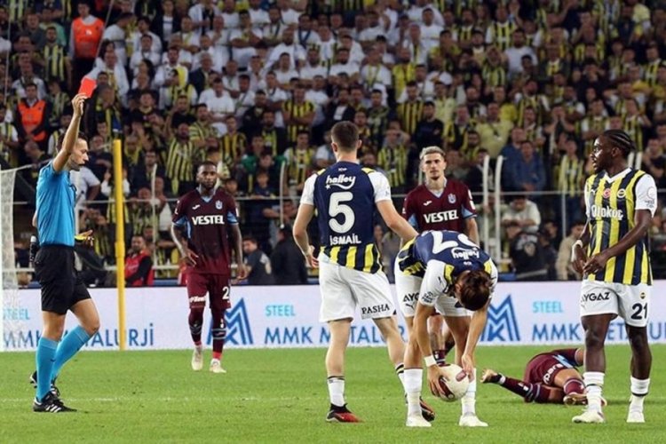 S&uuml;per Lig'in ilk yarısının en hır&ccedil;ın takımı Fenerbah&ccedil;e oldu