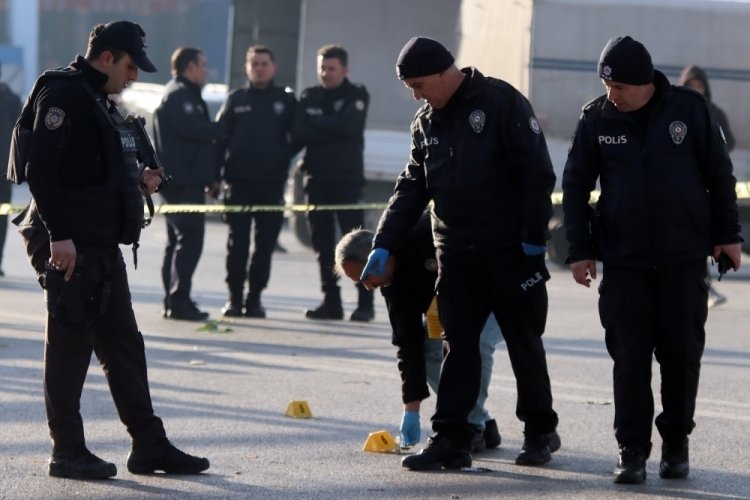 Kayseri hal kompleksinde kanlı karşılaşma