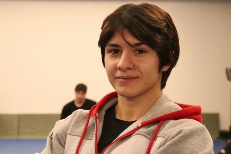 Milli judocu Tuğ&ccedil;e Beder'in hedefi olimpiyat kotası almak