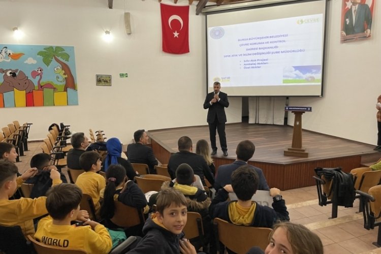 Bursa'da &ccedil;evre okur-yazarı nesil yetişiyor
