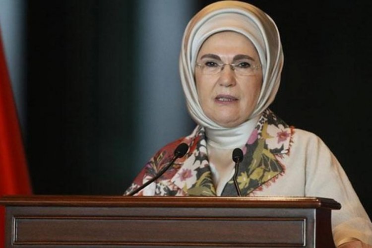 Emine Erdoğan'dan Filistin paylaşımı: Ateşkes şimdi, barış şimdi
